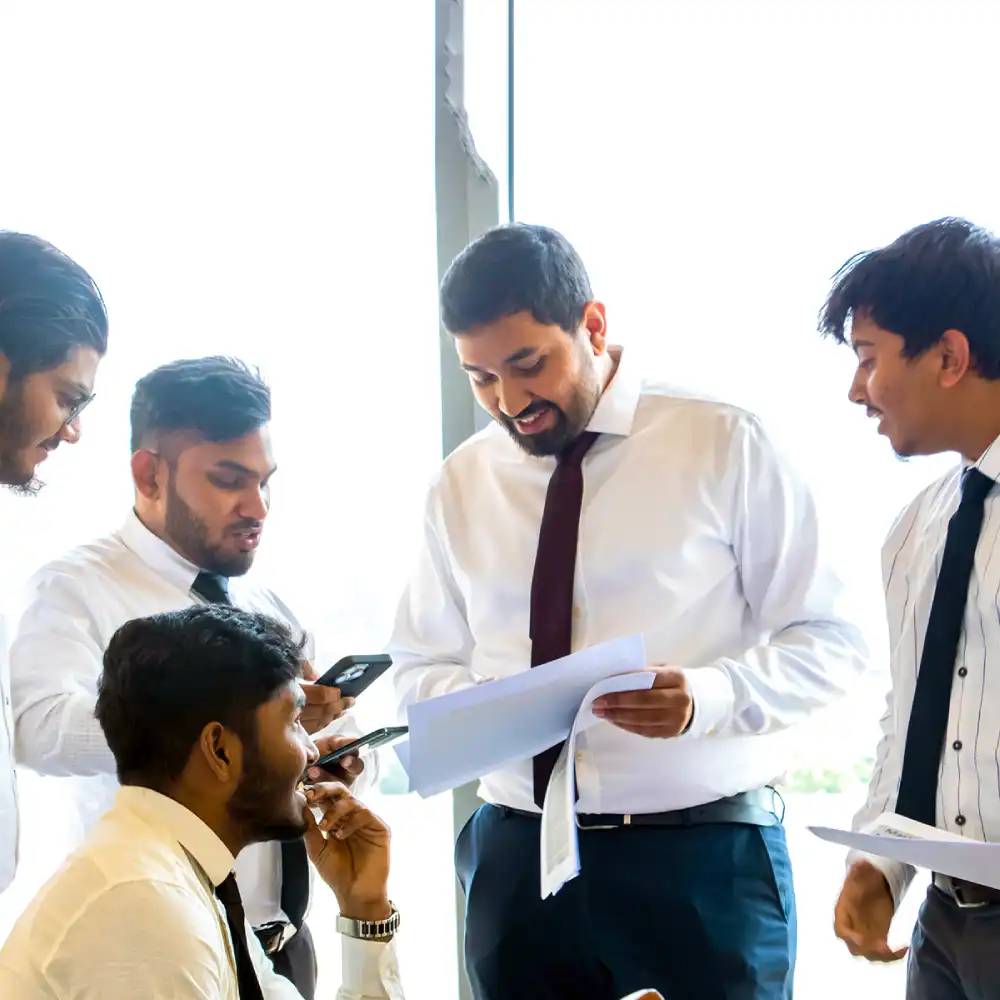 Executive Certificate in Management Students