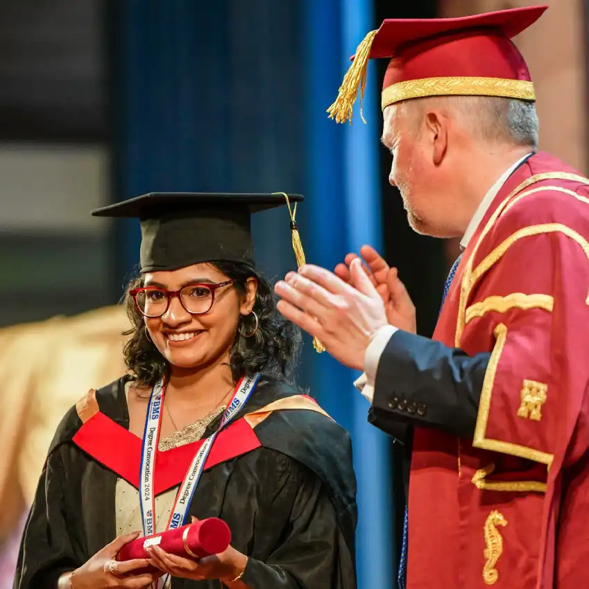 BSc (Hons) Accounting and Finance Student