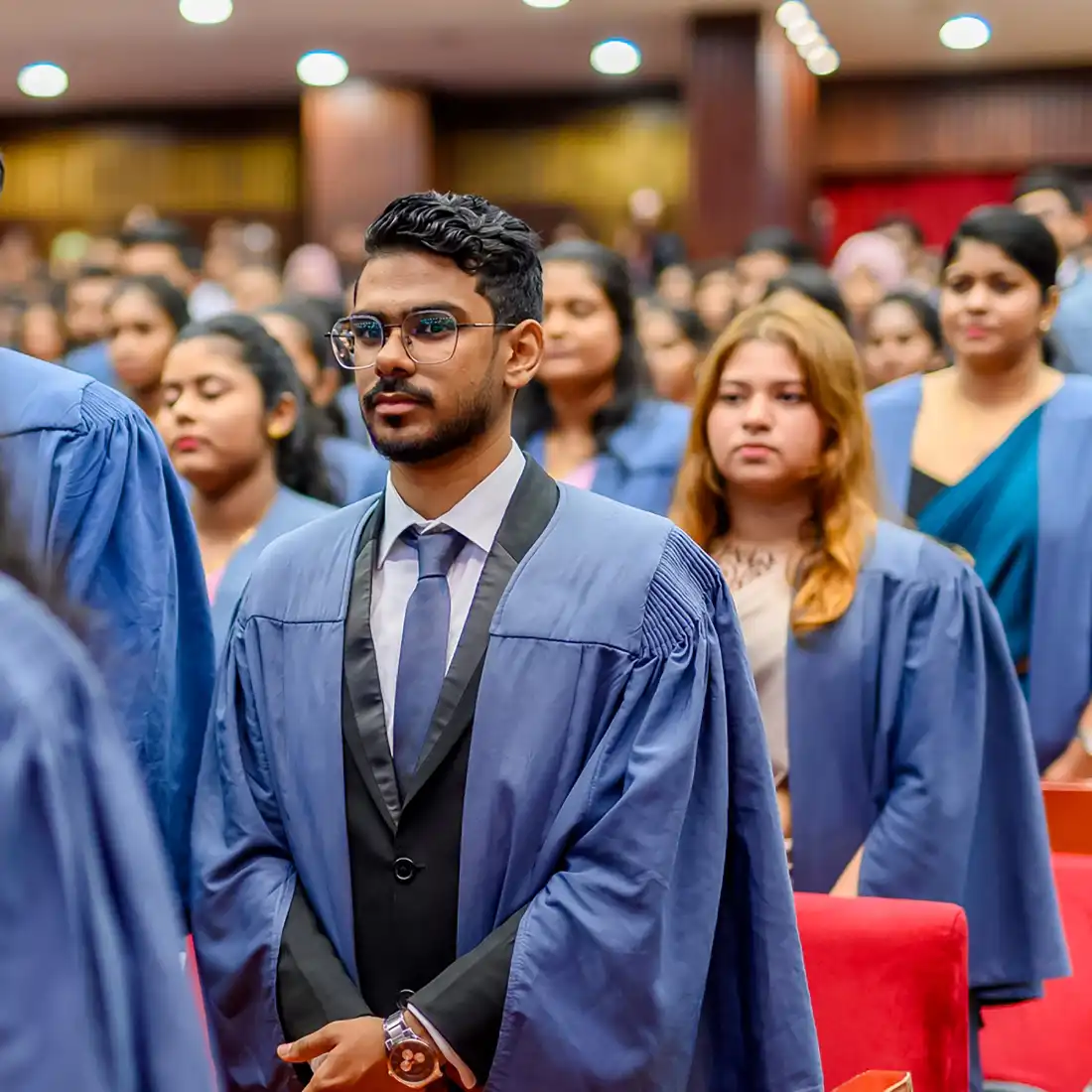 Graduate Diploma in Management Students