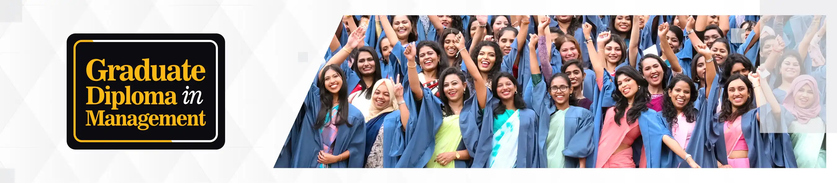 Graduate Diploma in Management Banner