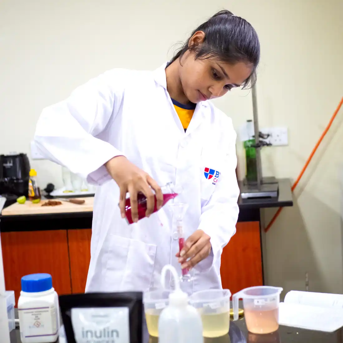 Higher Diploma in Food Science and Nutrition Classroom