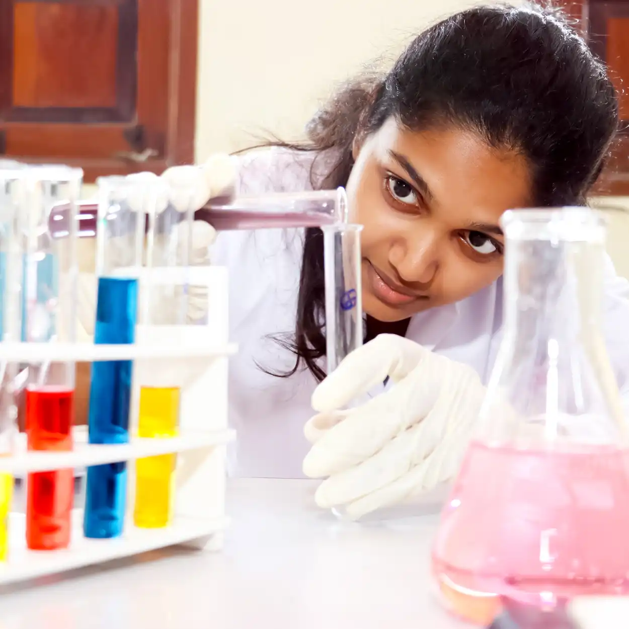 Higher Diploma in Medical Biotechnology Classroom