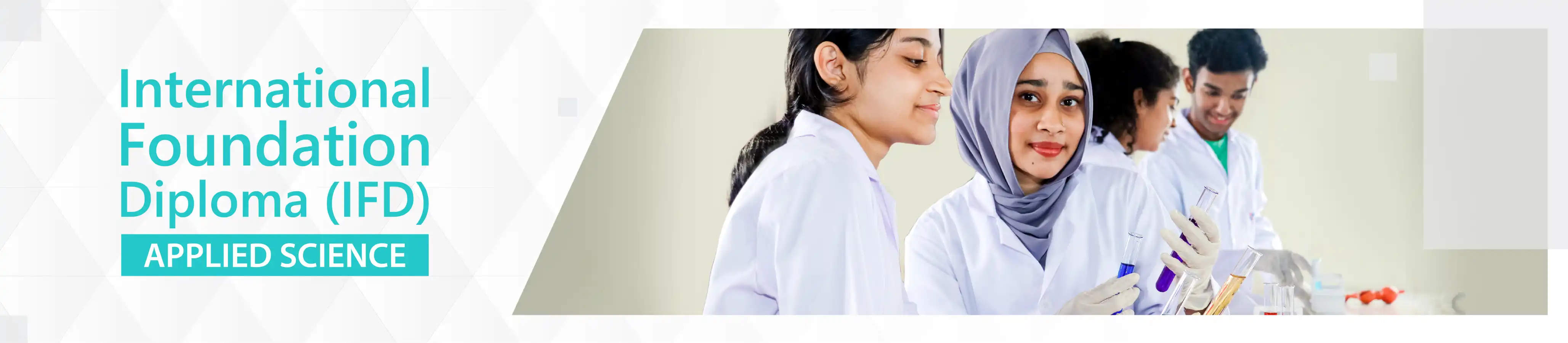 International Foundation Diploma Applied Science