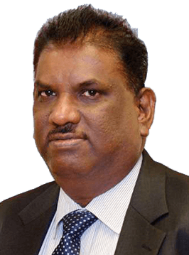 Mr J P R Karunaratne